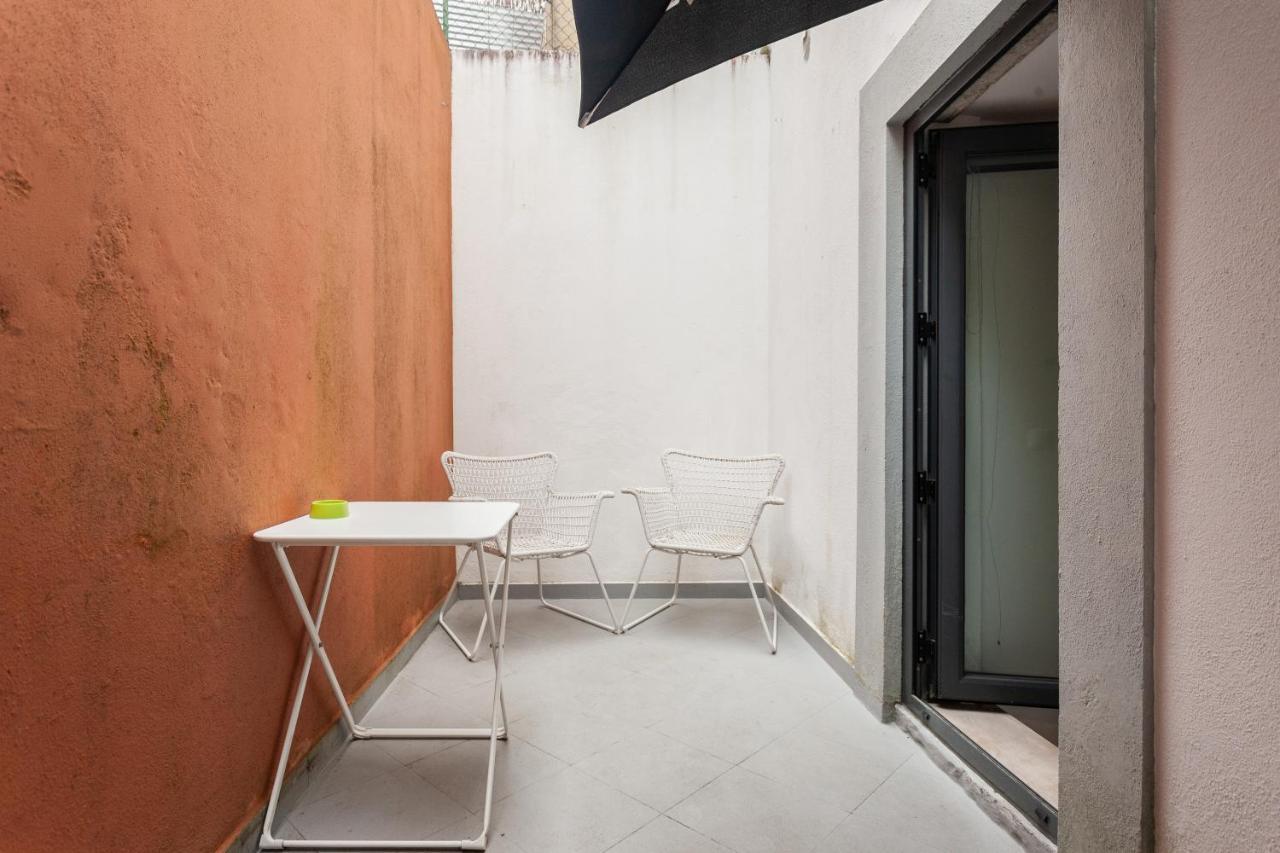 Flh Liberdade Terrace Apartment Лиссабон Экстерьер фото