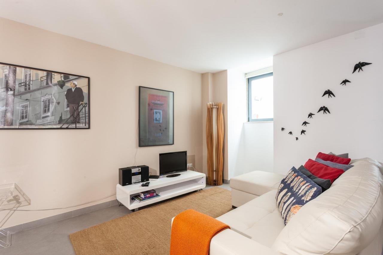 Flh Liberdade Terrace Apartment Лиссабон Экстерьер фото